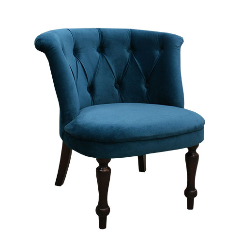Firminis Rivjera fotelis mėlynas