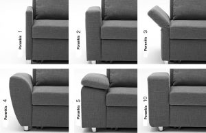 Išskleidžiama sofa Multiflexx Plus