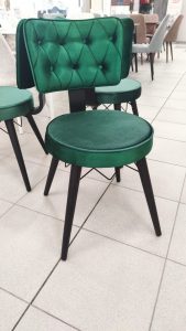 Stilinga valgomojo kėdė - Arden