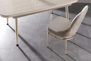 Stilingas modernus valgomojo stalas Efsane